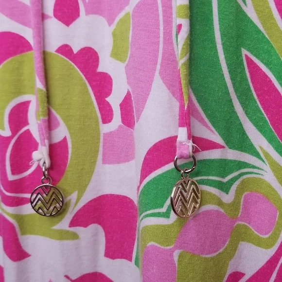 Beach Candie By Margaret Josephs Long Sleeve Swimsuit Cover Up Dress Size Xl - Picture 3 of 12